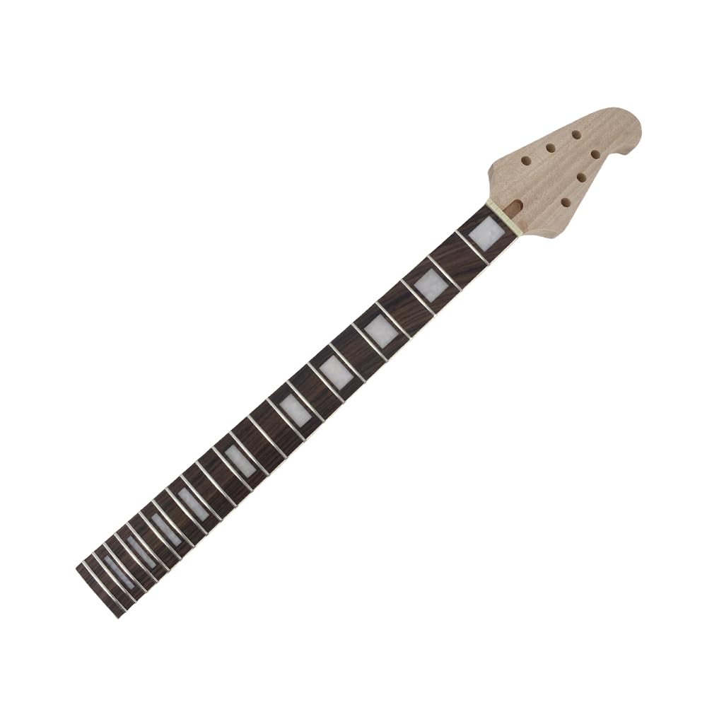 Amazon.com: Yinfente Guitar Neck 22 fret 24.75 inch Electric